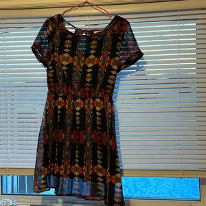 Short Flowy dress